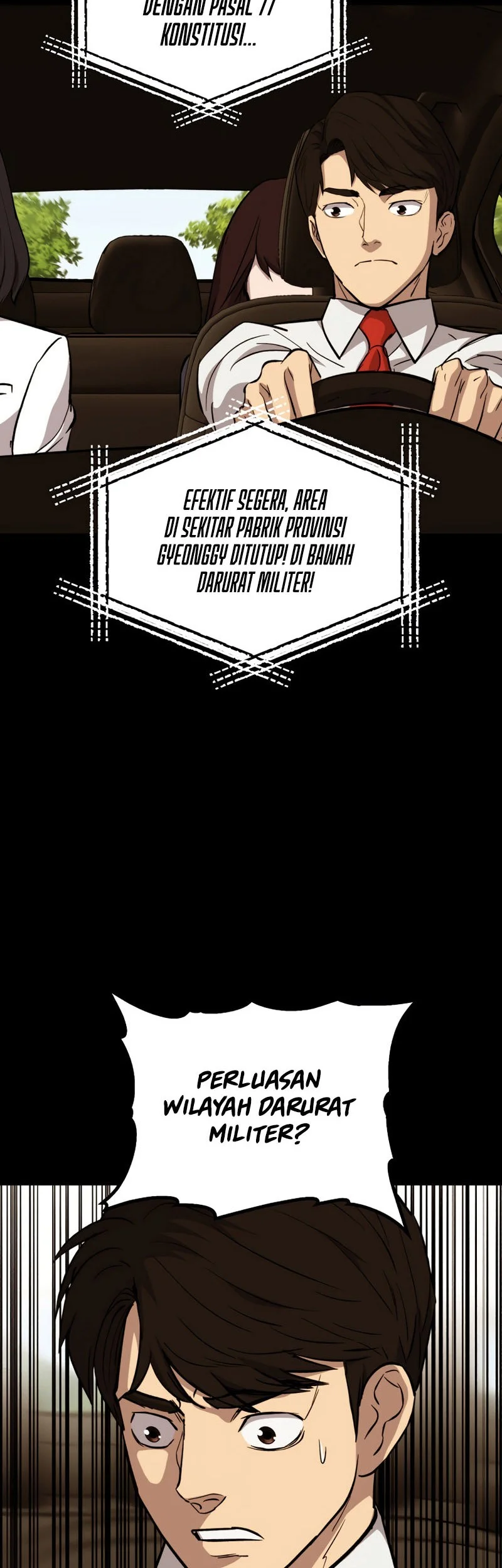 A Gate Opened On My First Day As A Politician Chapter 32 - halaman 45