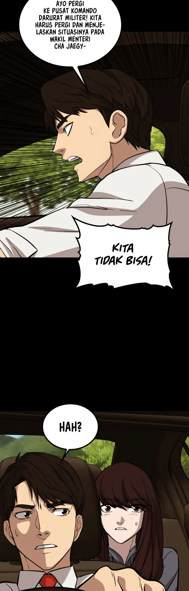 A Gate Opened On My First Day As A Politician Chapter 32 - halaman 50
