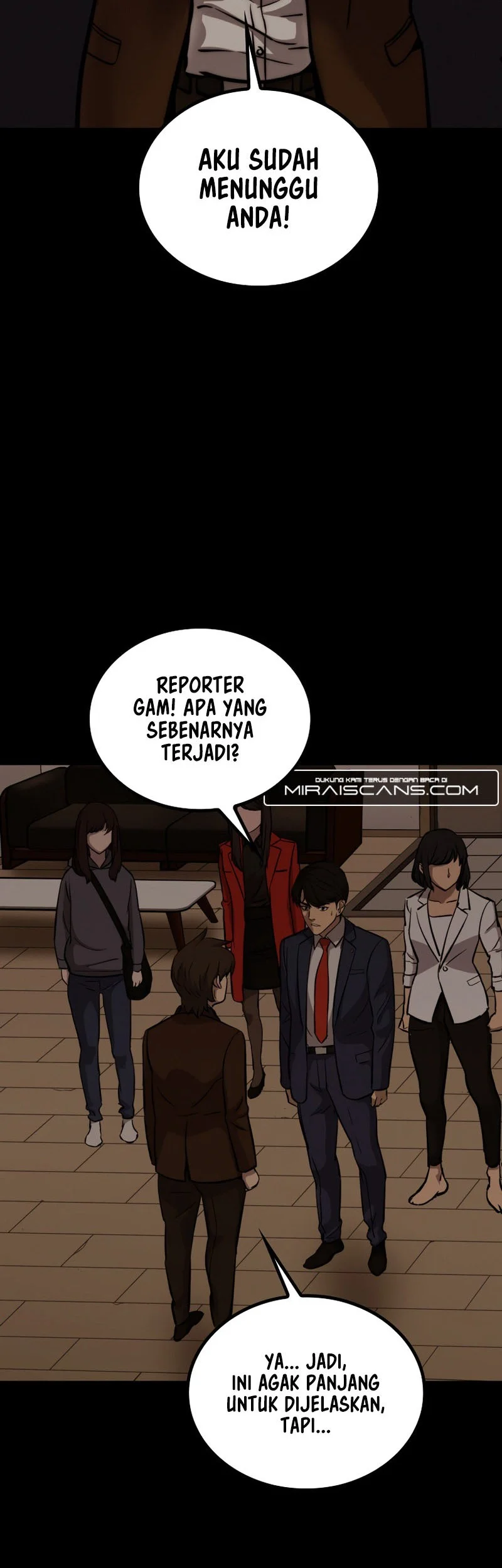 A Gate Opened On My First Day As A Politician Chapter 32 - halaman 55