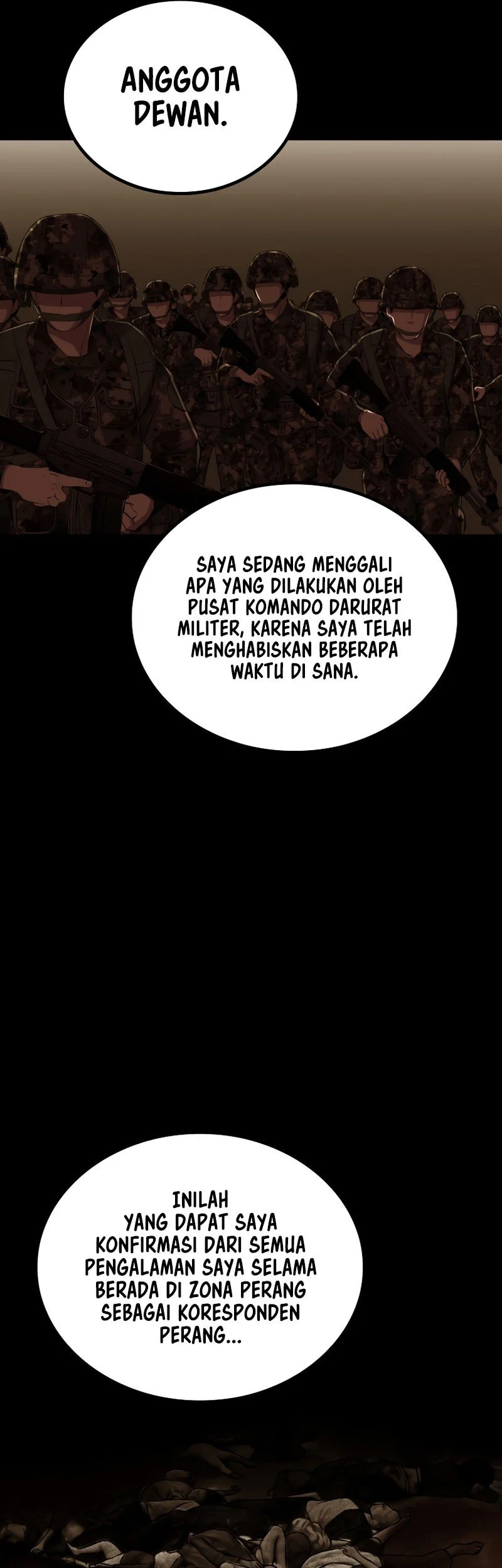 A Gate Opened On My First Day As A Politician Chapter 32 - halaman 57