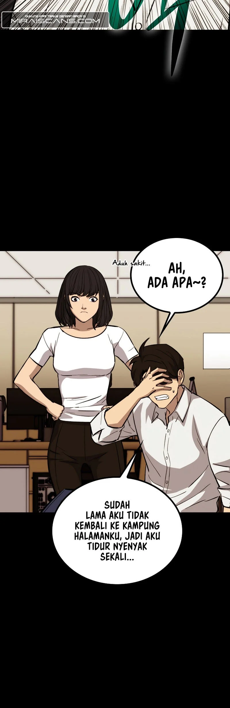 A Gate Opened On My First Day As A Politician Chapter 32 - halaman 6