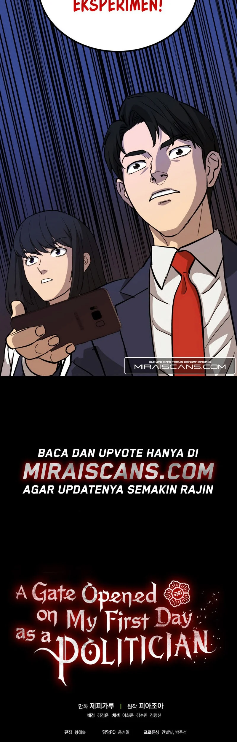 A Gate Opened On My First Day As A Politician Chapter 32 - halaman 65
