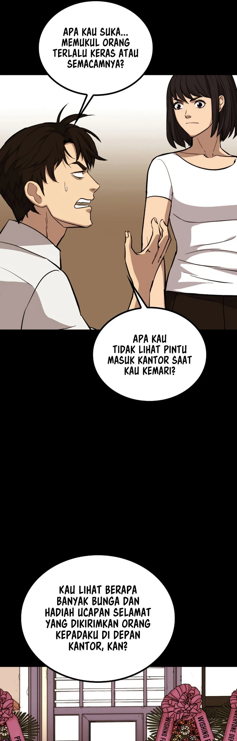A Gate Opened On My First Day As A Politician Chapter 32 - halaman 7