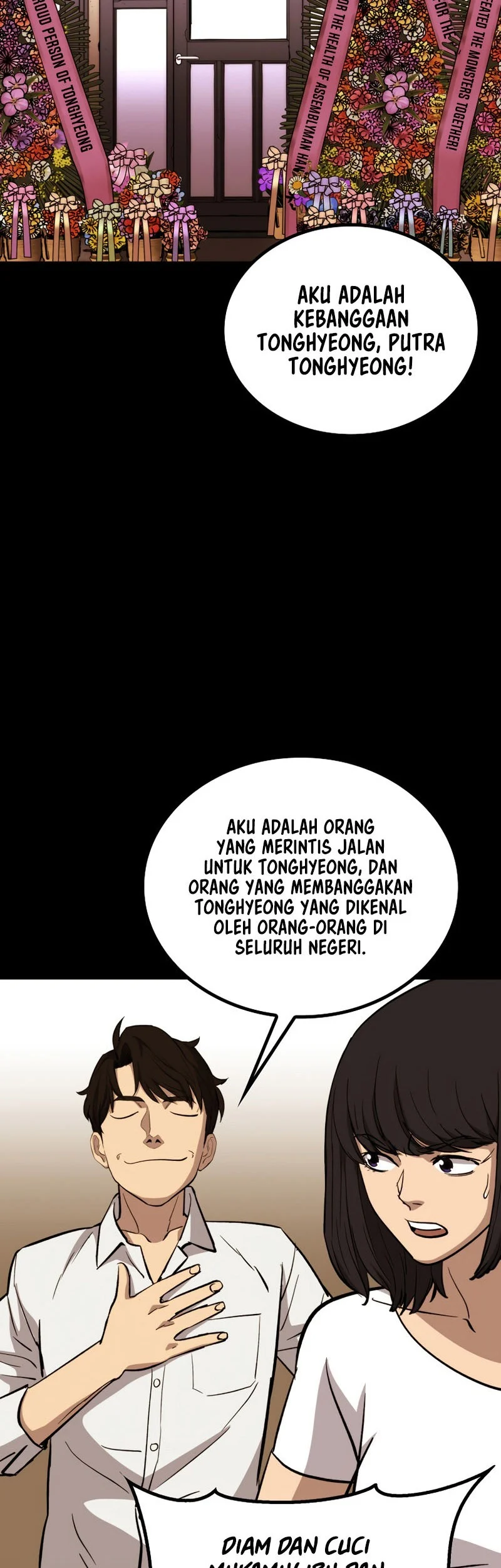 A Gate Opened On My First Day As A Politician Chapter 32 - halaman 8