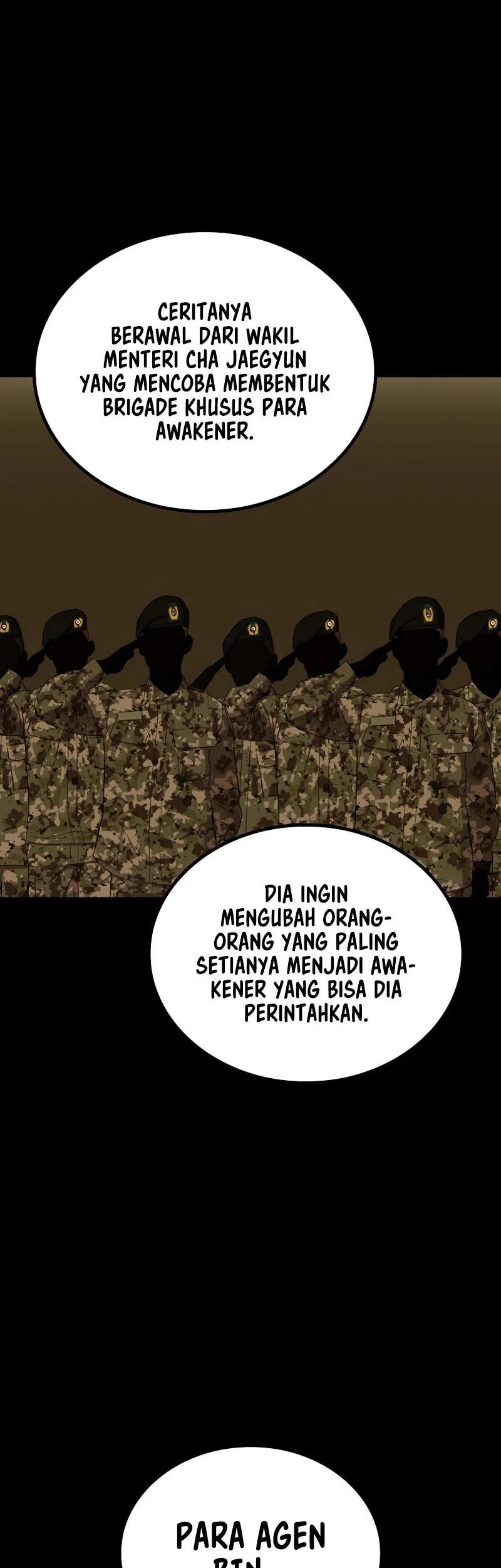 A Gate Opened On My First Day As A Politician Chapter 33 - halaman 10