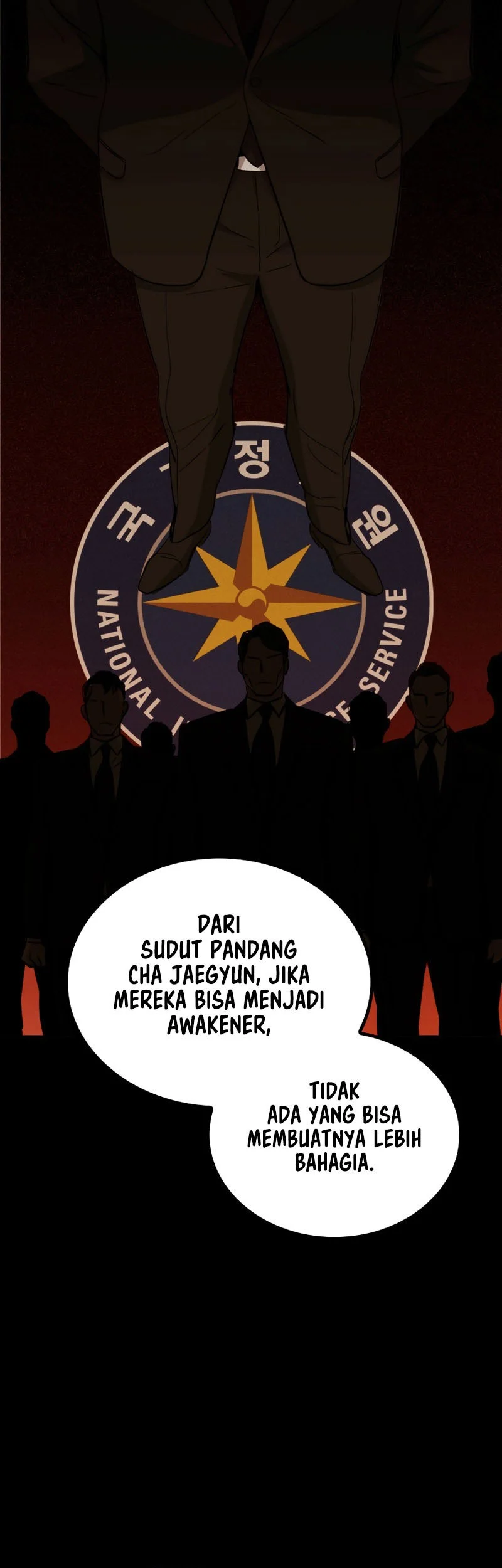 A Gate Opened On My First Day As A Politician Chapter 33 - halaman 12