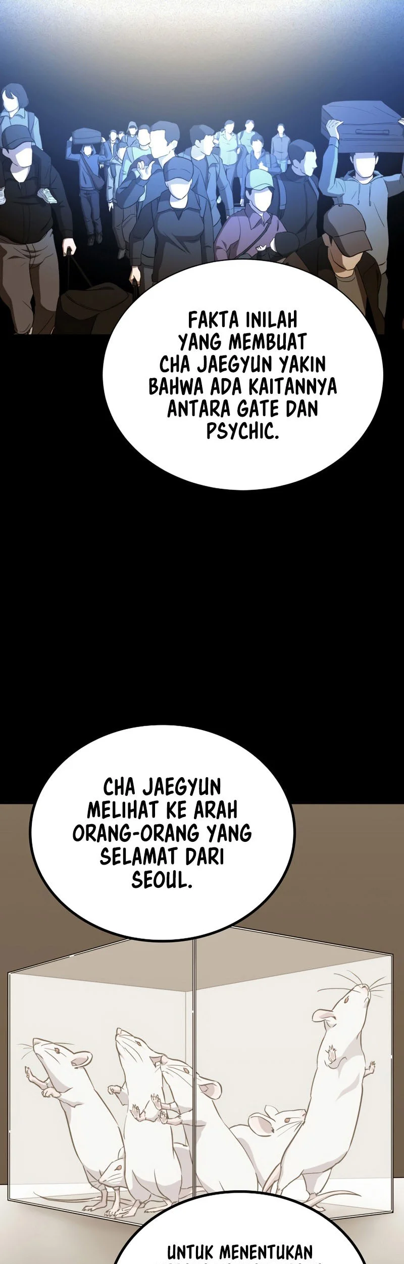 A Gate Opened On My First Day As A Politician Chapter 33 - halaman 14