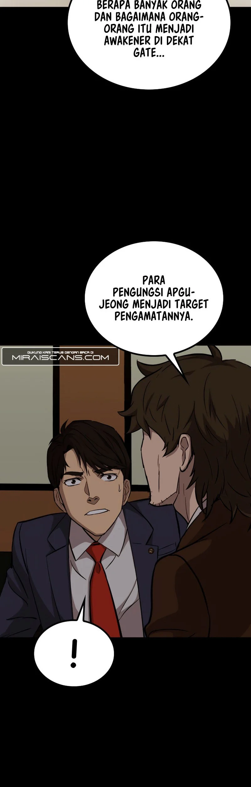 A Gate Opened On My First Day As A Politician Chapter 33 - halaman 15