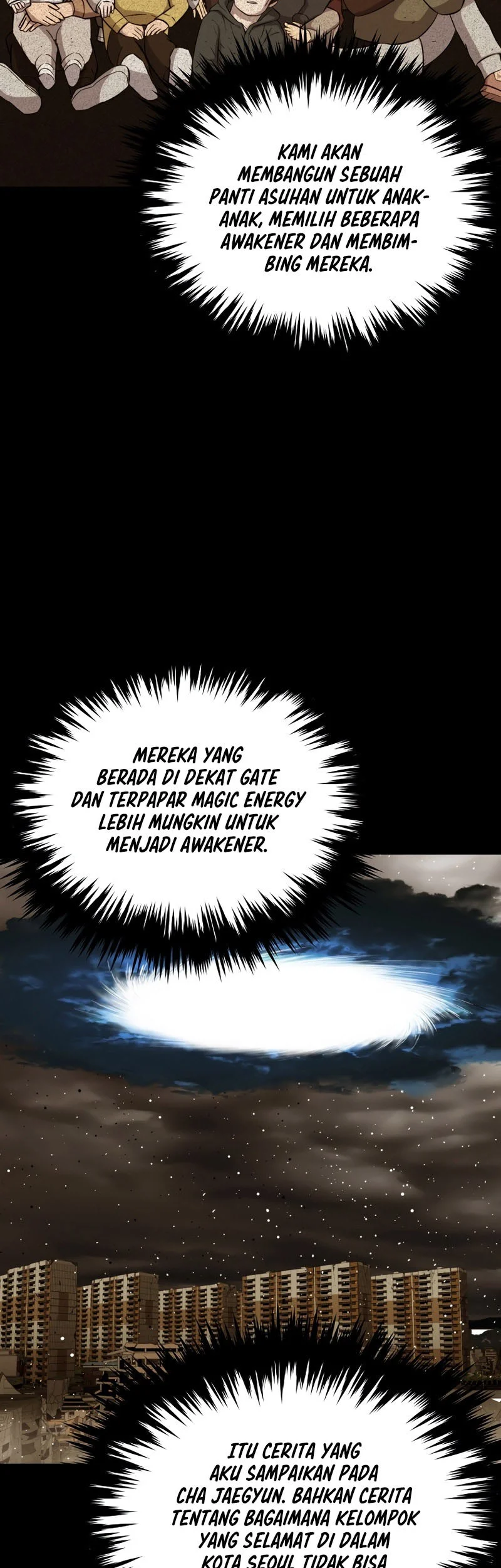 A Gate Opened On My First Day As A Politician Chapter 33 - halaman 19