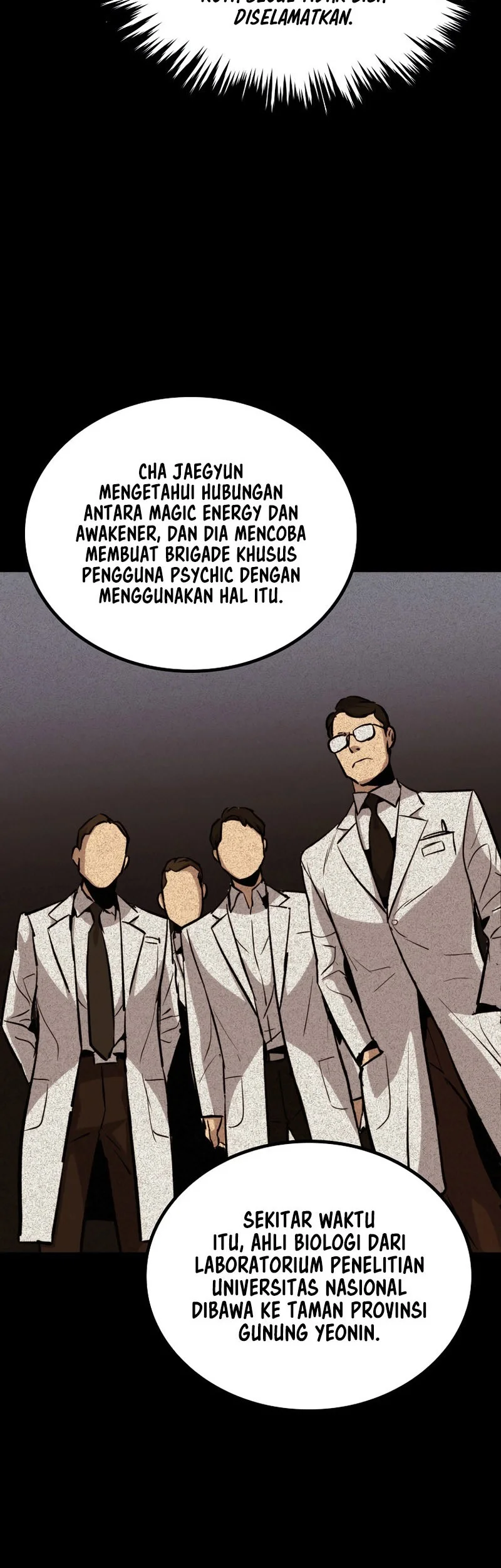 A Gate Opened On My First Day As A Politician Chapter 33 - halaman 20