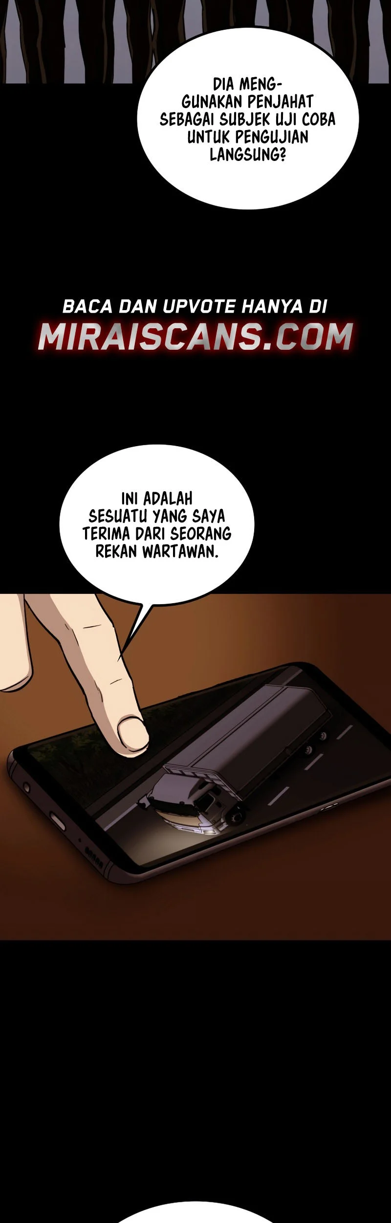 A Gate Opened On My First Day As A Politician Chapter 33 - halaman 24