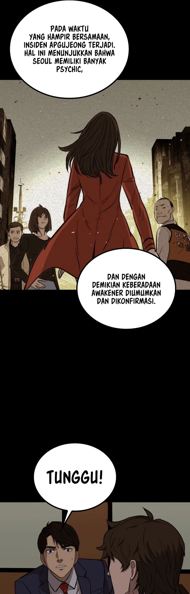 A Gate Opened On My First Day As A Politician Chapter 33 - halaman 27