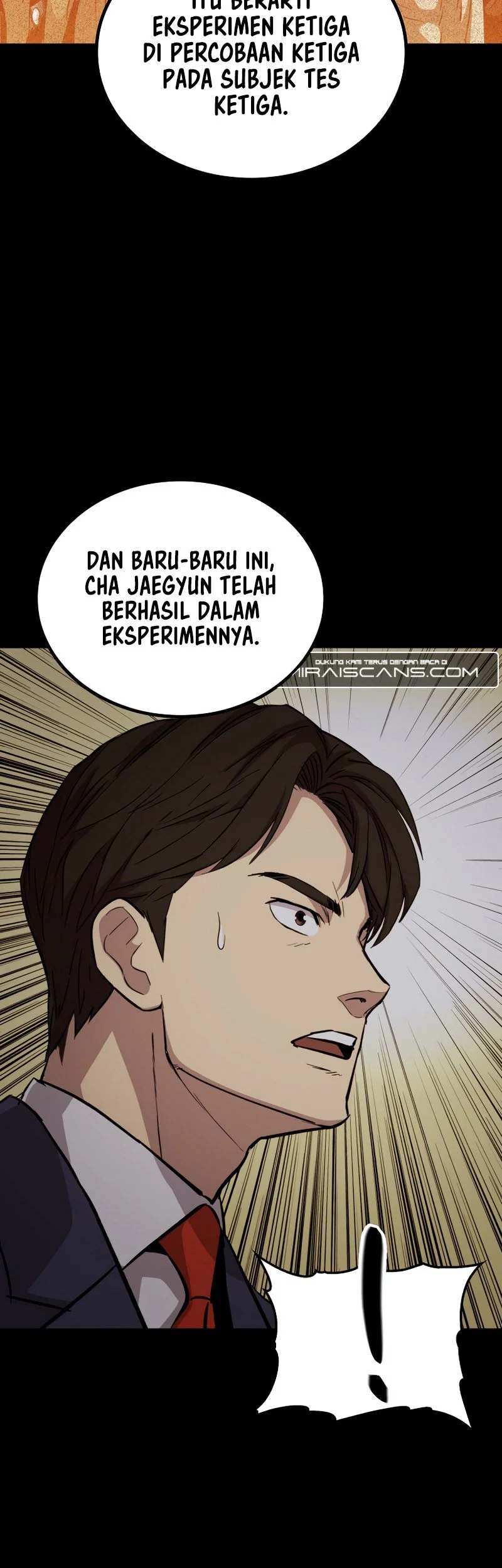 A Gate Opened On My First Day As A Politician Chapter 33 - halaman 29