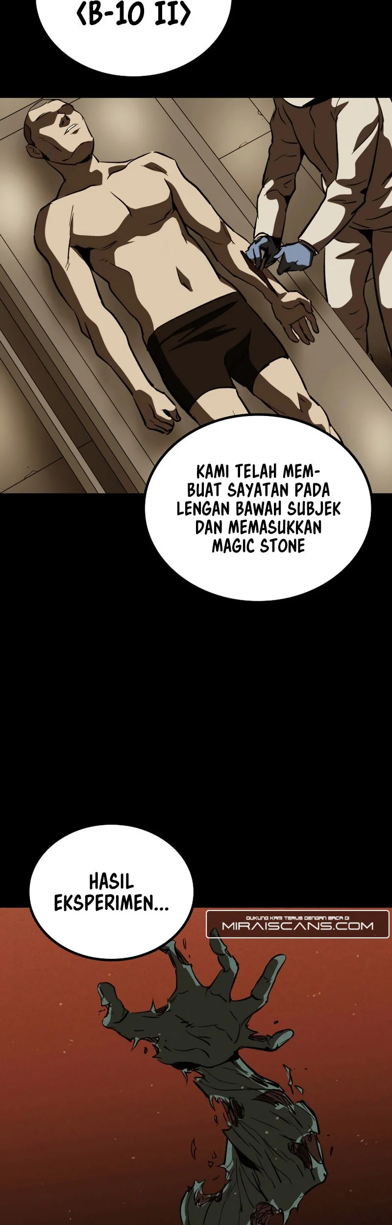 A Gate Opened On My First Day As A Politician Chapter 33 - halaman 3