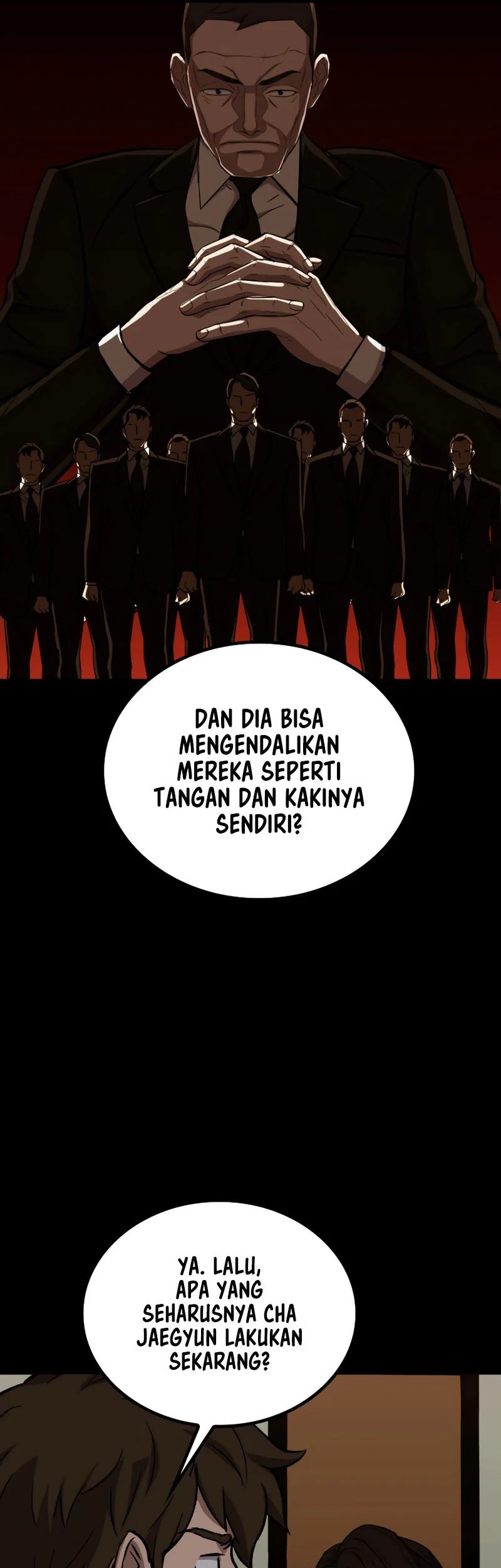 A Gate Opened On My First Day As A Politician Chapter 33 - halaman 32