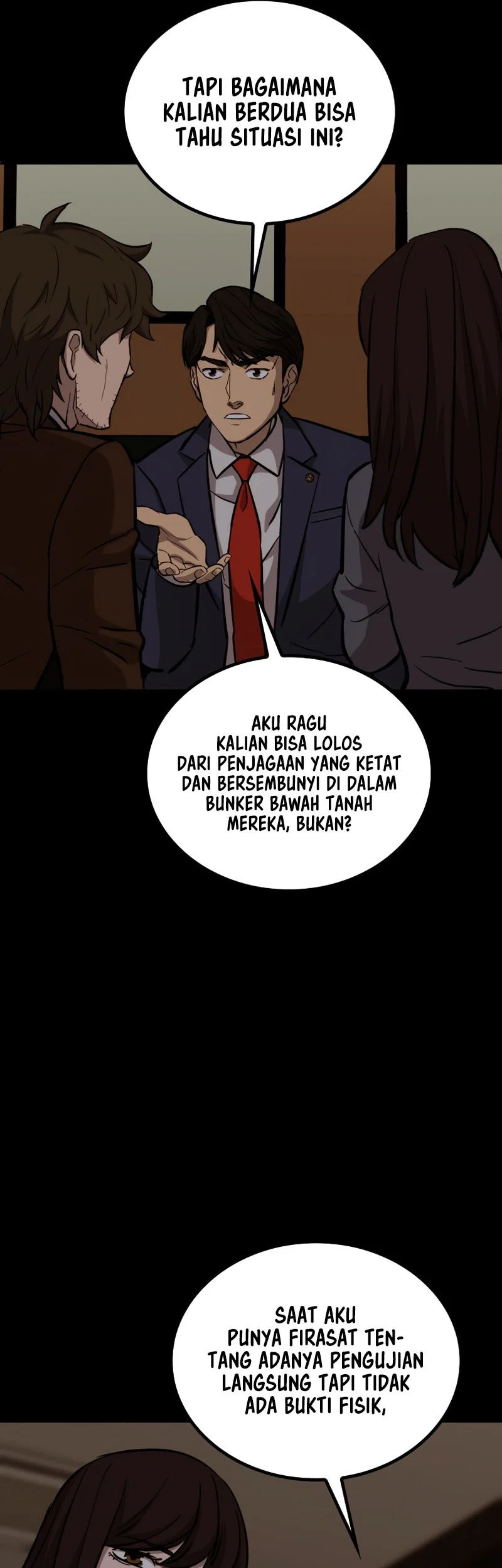 A Gate Opened On My First Day As A Politician Chapter 33 - halaman 37