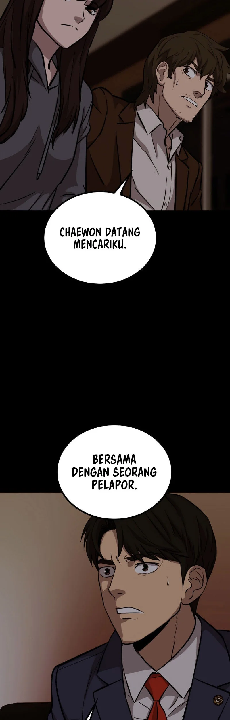 A Gate Opened On My First Day As A Politician Chapter 33 - halaman 38