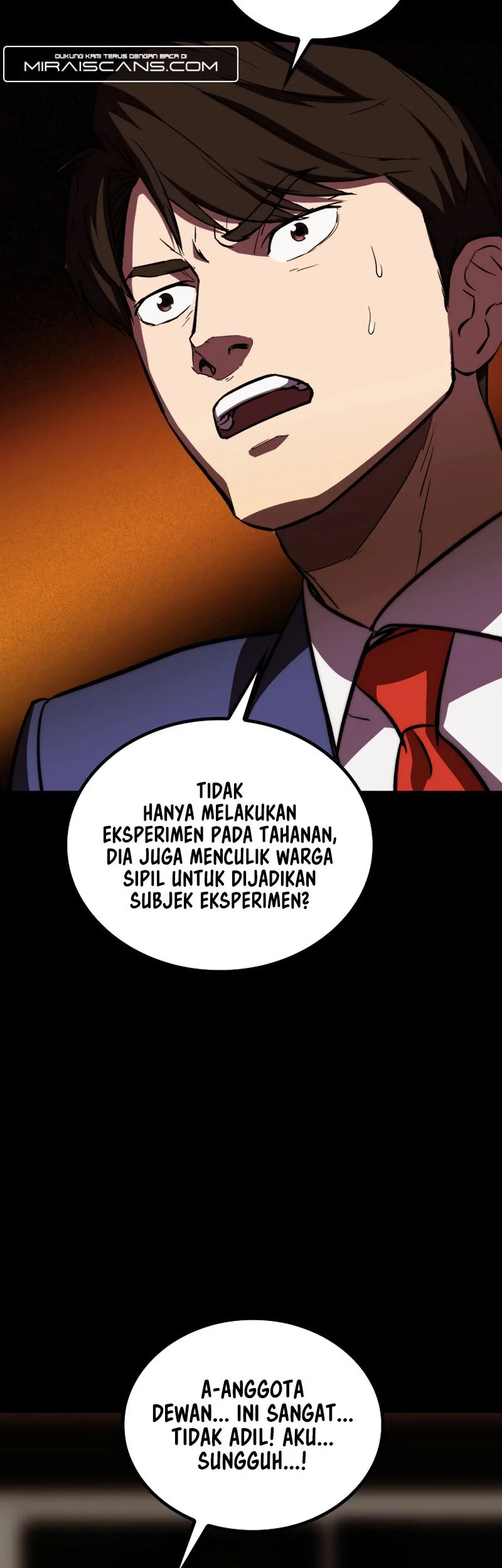 A Gate Opened On My First Day As A Politician Chapter 33 - halaman 48