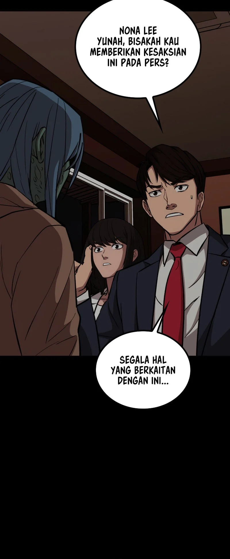 A Gate Opened On My First Day As A Politician Chapter 33 - halaman 51