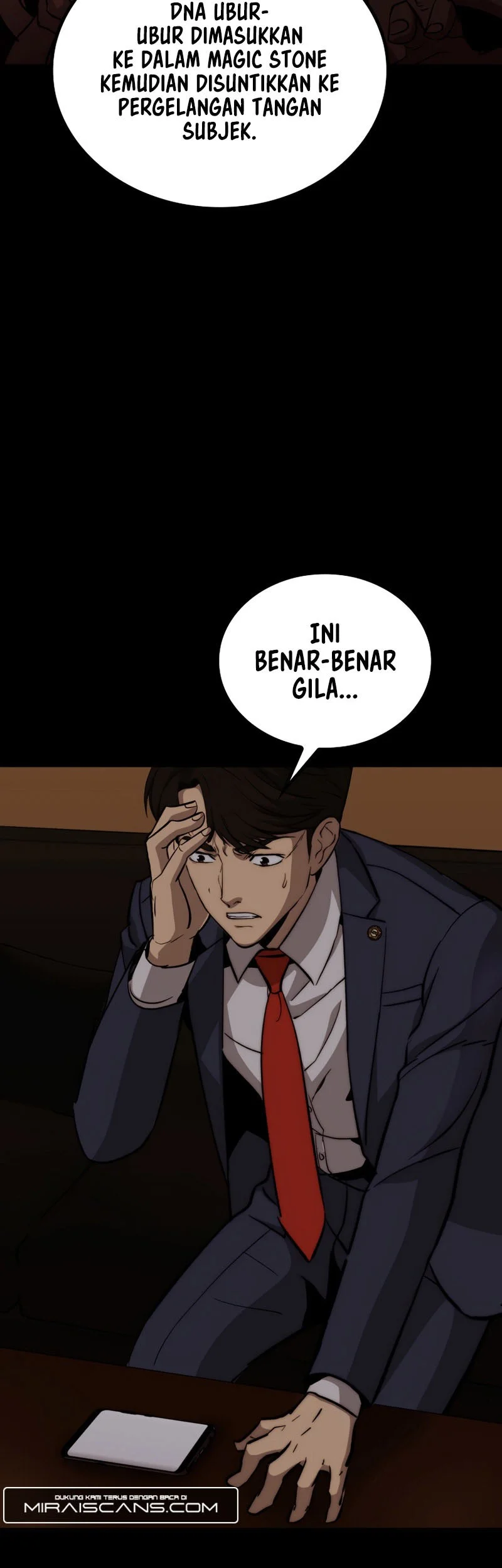 A Gate Opened On My First Day As A Politician Chapter 33 - halaman 6