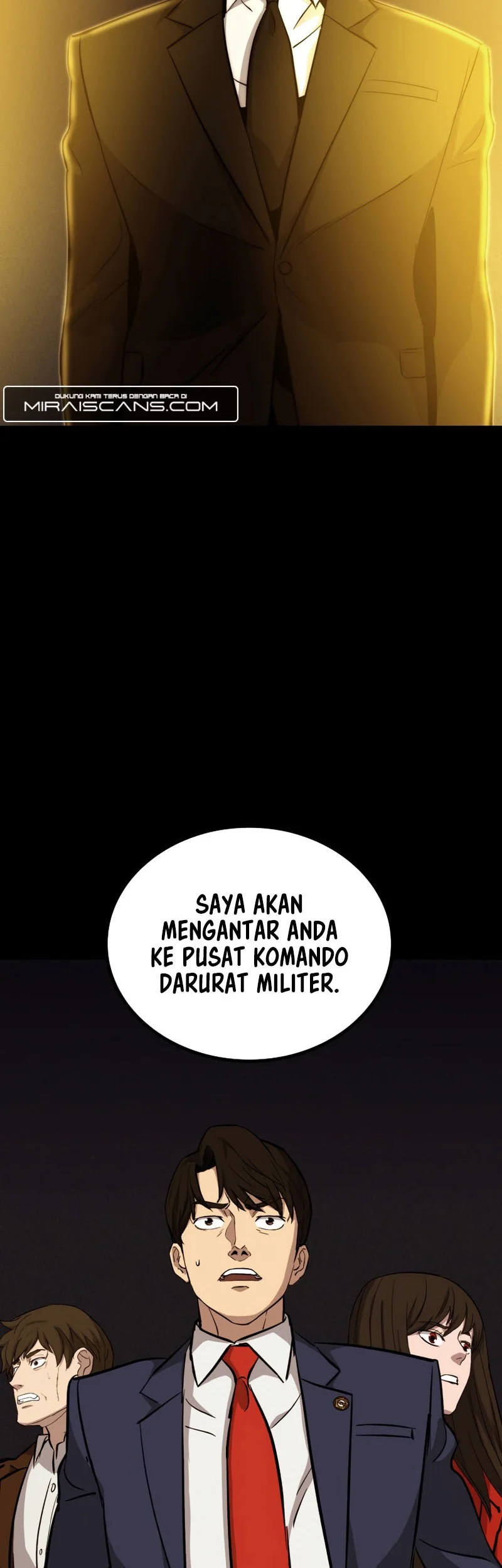 A Gate Opened On My First Day As A Politician Chapter 33 - halaman 63