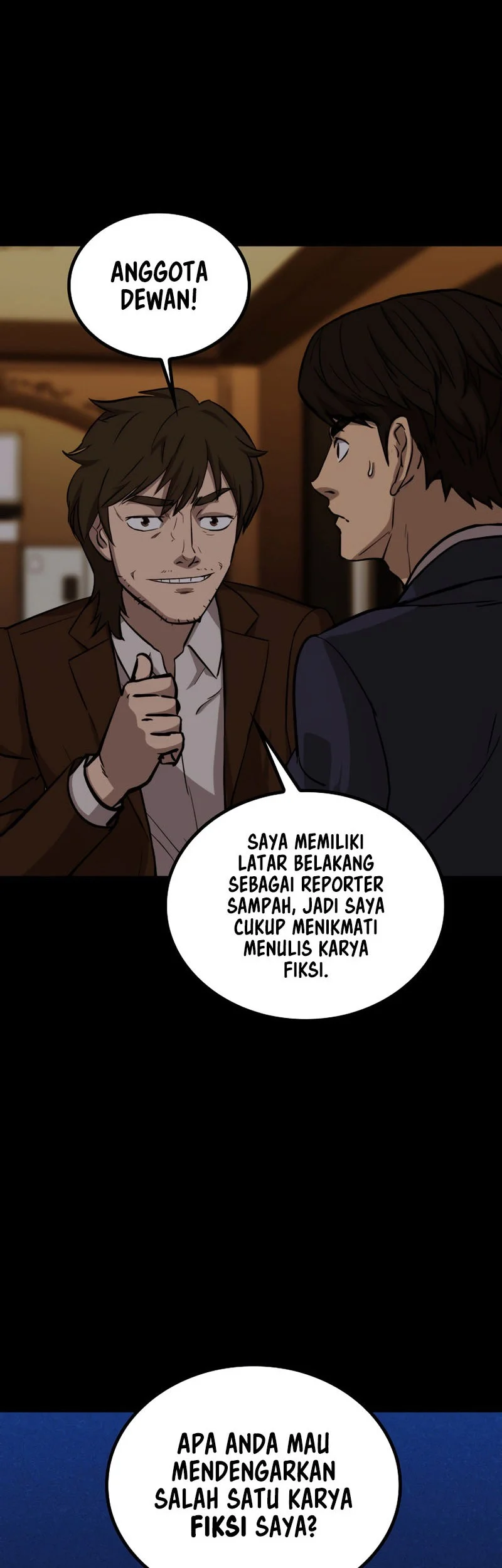 A Gate Opened On My First Day As A Politician Chapter 33 - halaman 8