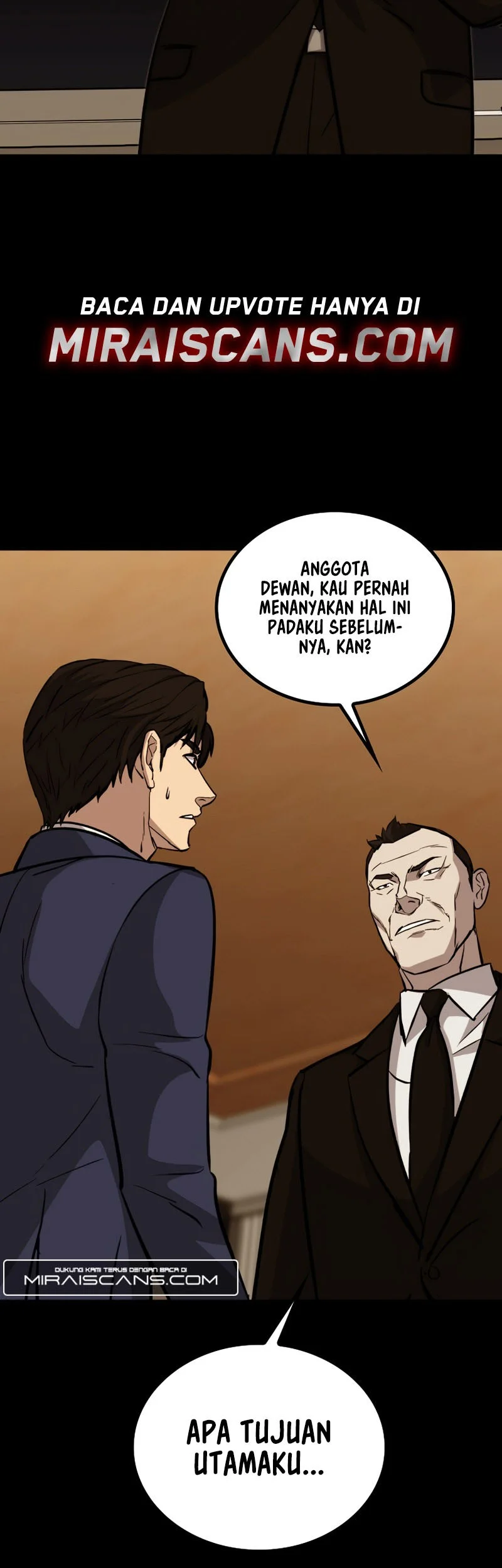 A Gate Opened On My First Day As A Politician Chapter 34 - halaman 19