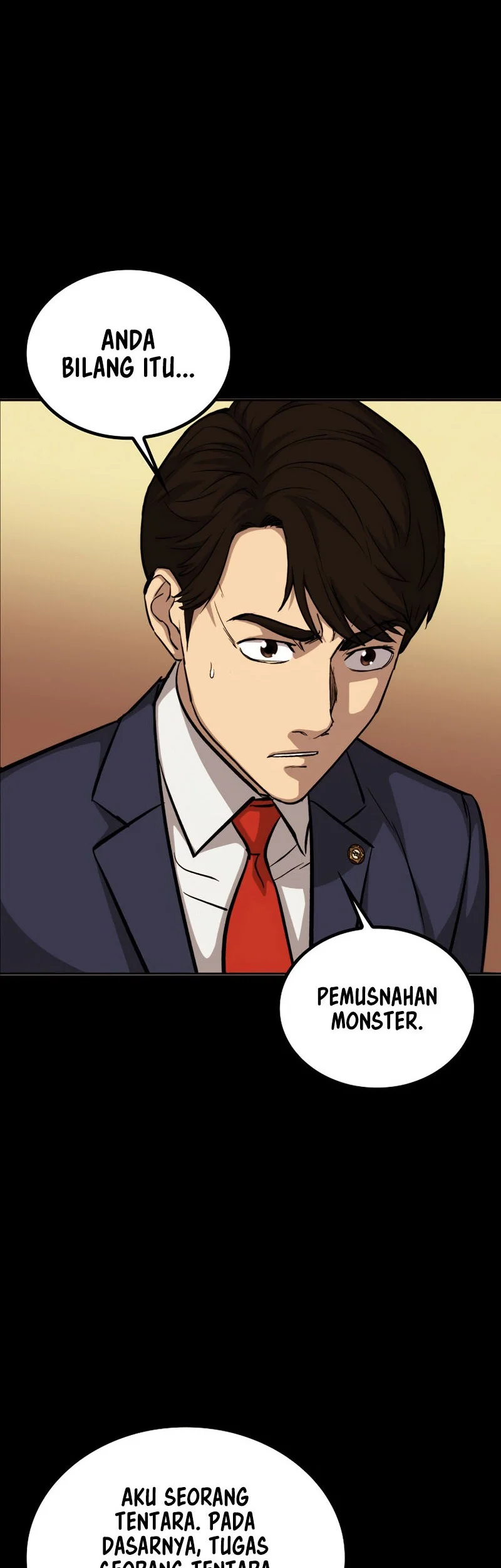 A Gate Opened On My First Day As A Politician Chapter 34 - halaman 20
