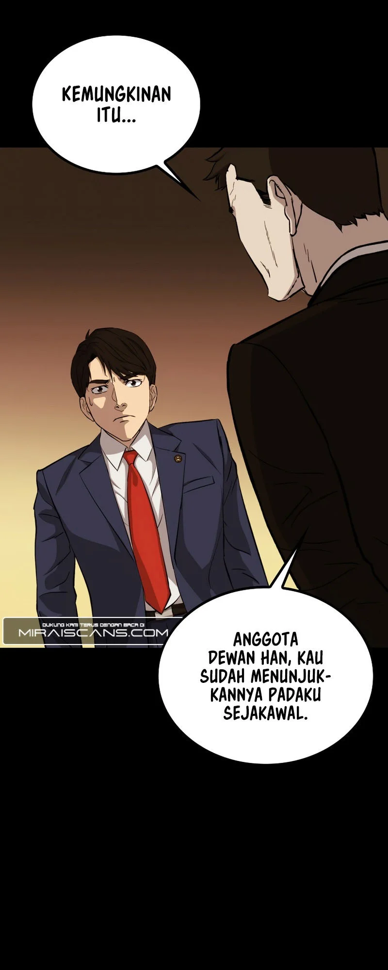 A Gate Opened On My First Day As A Politician Chapter 34 - halaman 36