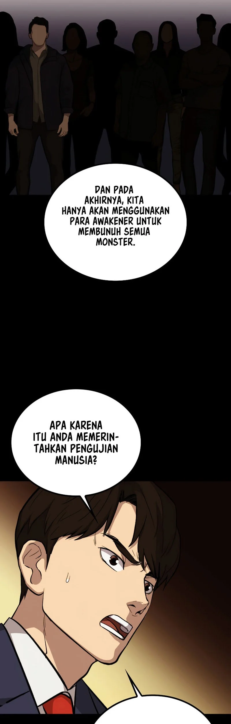 A Gate Opened On My First Day As A Politician Chapter 34 - halaman 38