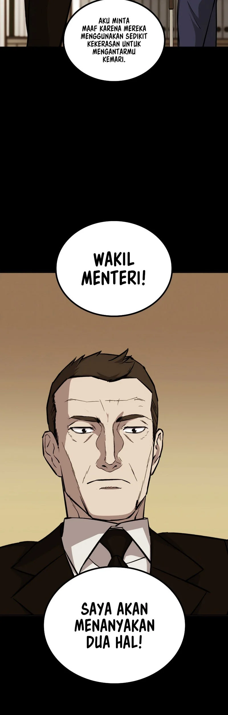 A Gate Opened On My First Day As A Politician Chapter 34 - halaman 4