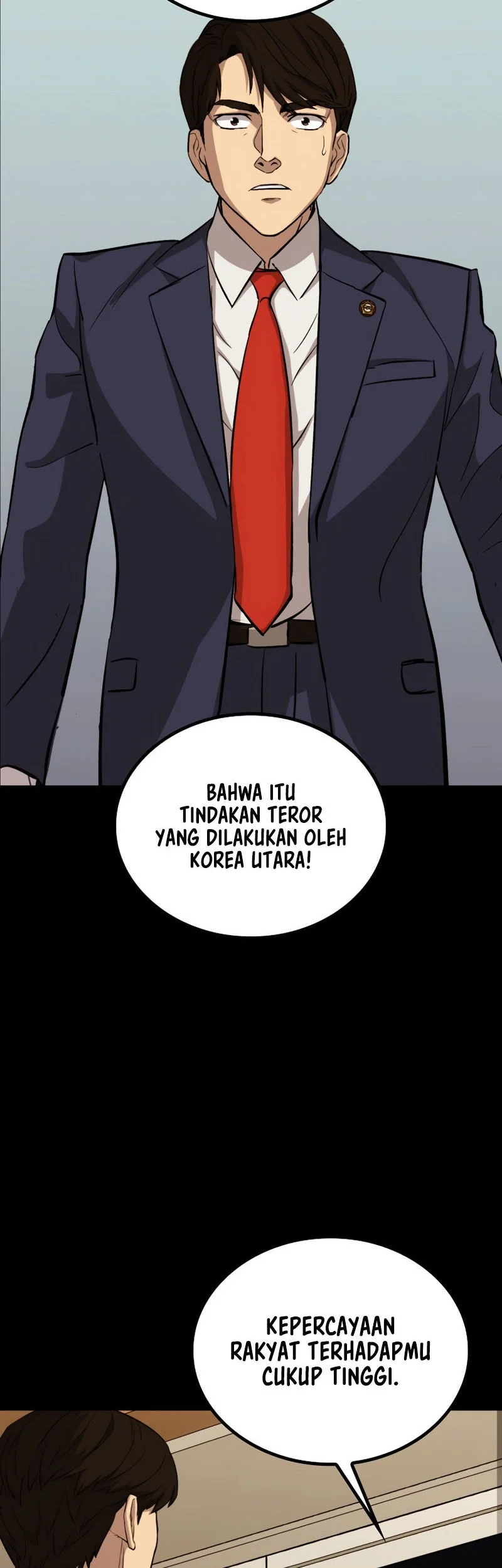 A Gate Opened On My First Day As A Politician Chapter 34 - halaman 45
