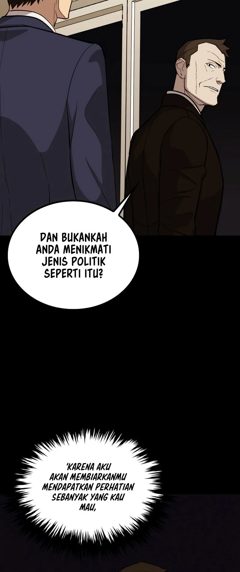 A Gate Opened On My First Day As A Politician Chapter 34 - halaman 46