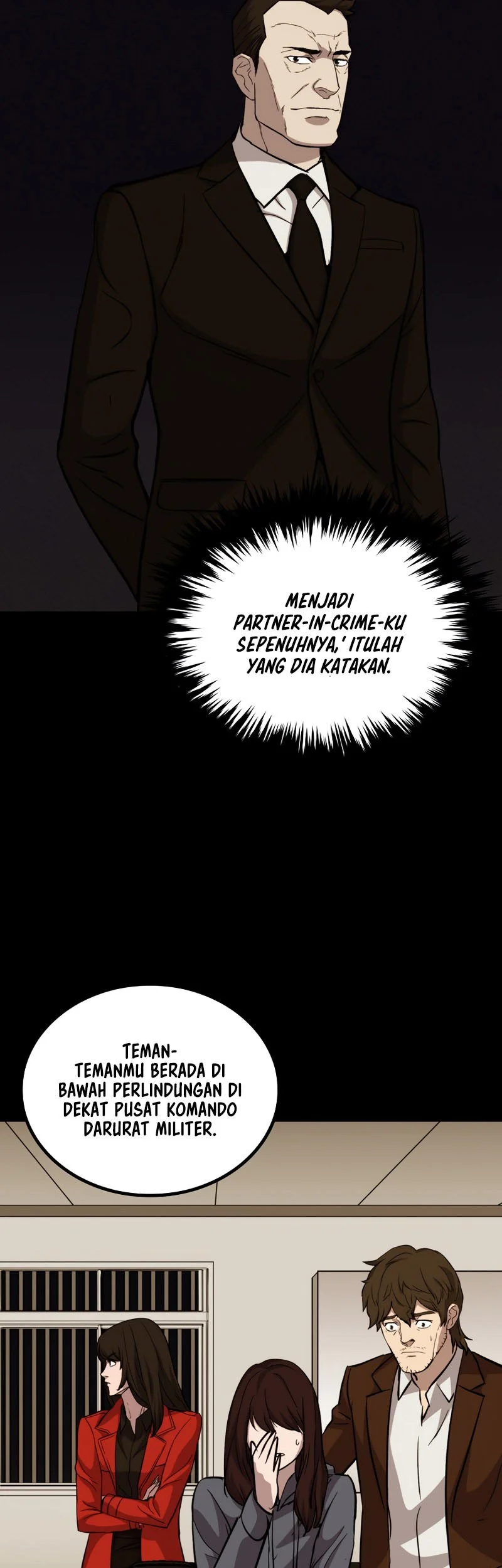 A Gate Opened On My First Day As A Politician Chapter 34 - halaman 47