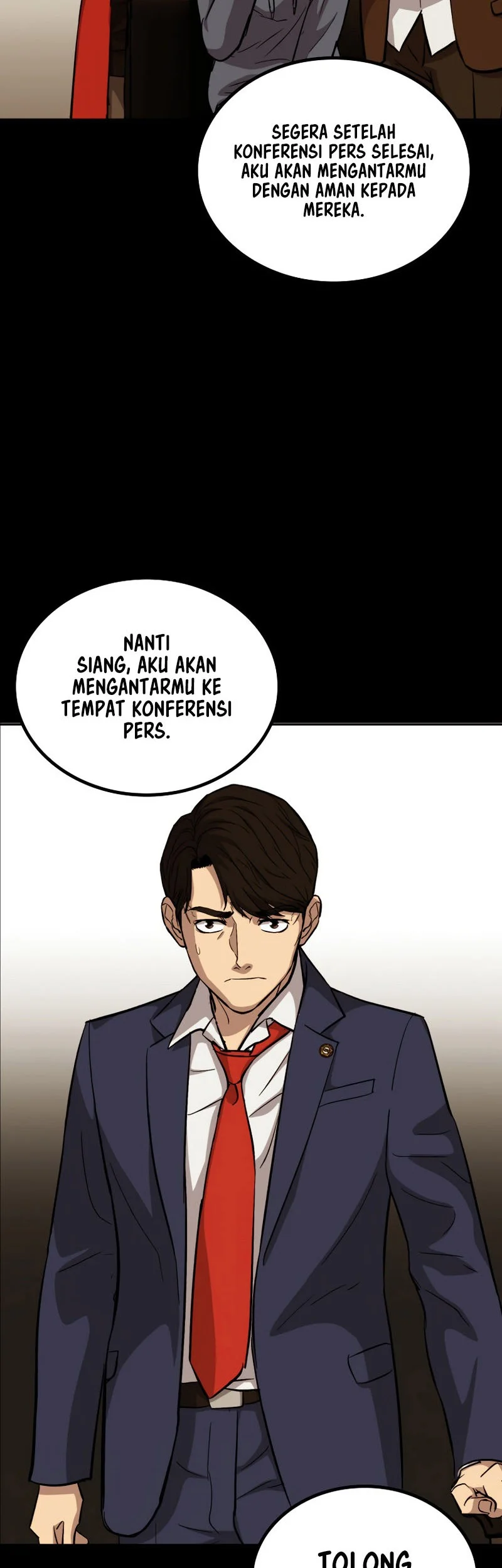 A Gate Opened On My First Day As A Politician Chapter 34 - halaman 48