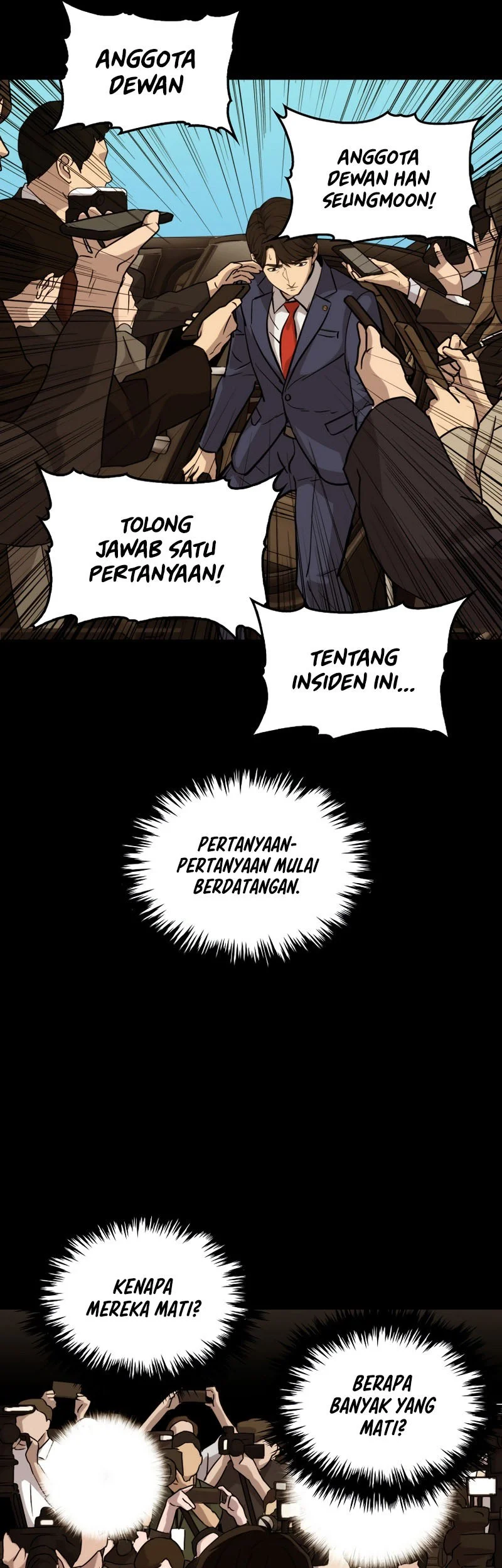 A Gate Opened On My First Day As A Politician Chapter 34 - halaman 52