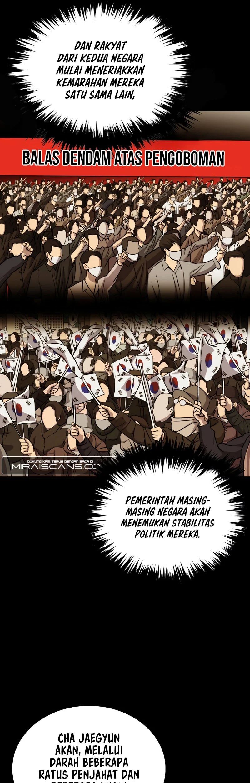 A Gate Opened On My First Day As A Politician Chapter 34 - halaman 72