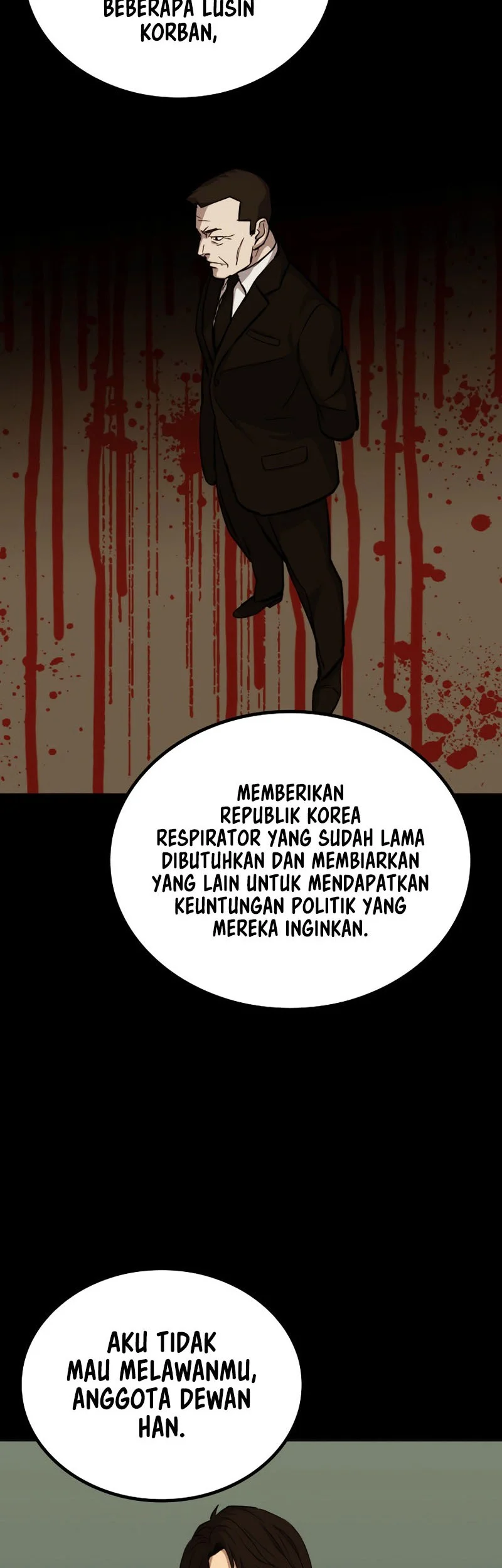 A Gate Opened On My First Day As A Politician Chapter 34 - halaman 73