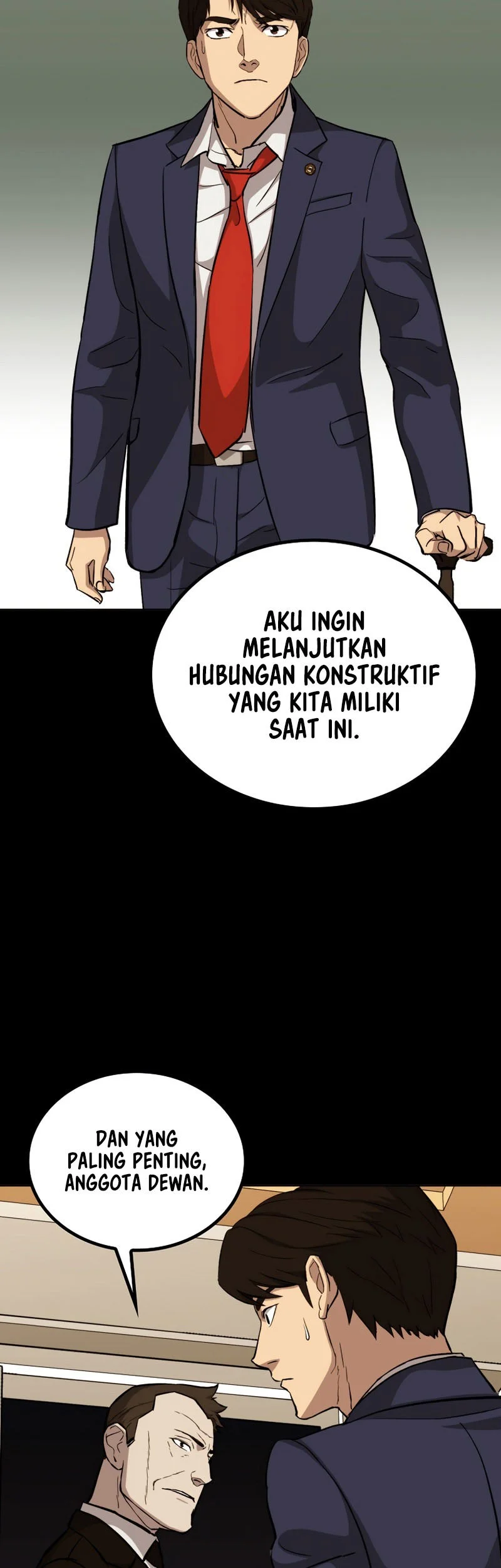 A Gate Opened On My First Day As A Politician Chapter 34 - halaman 74