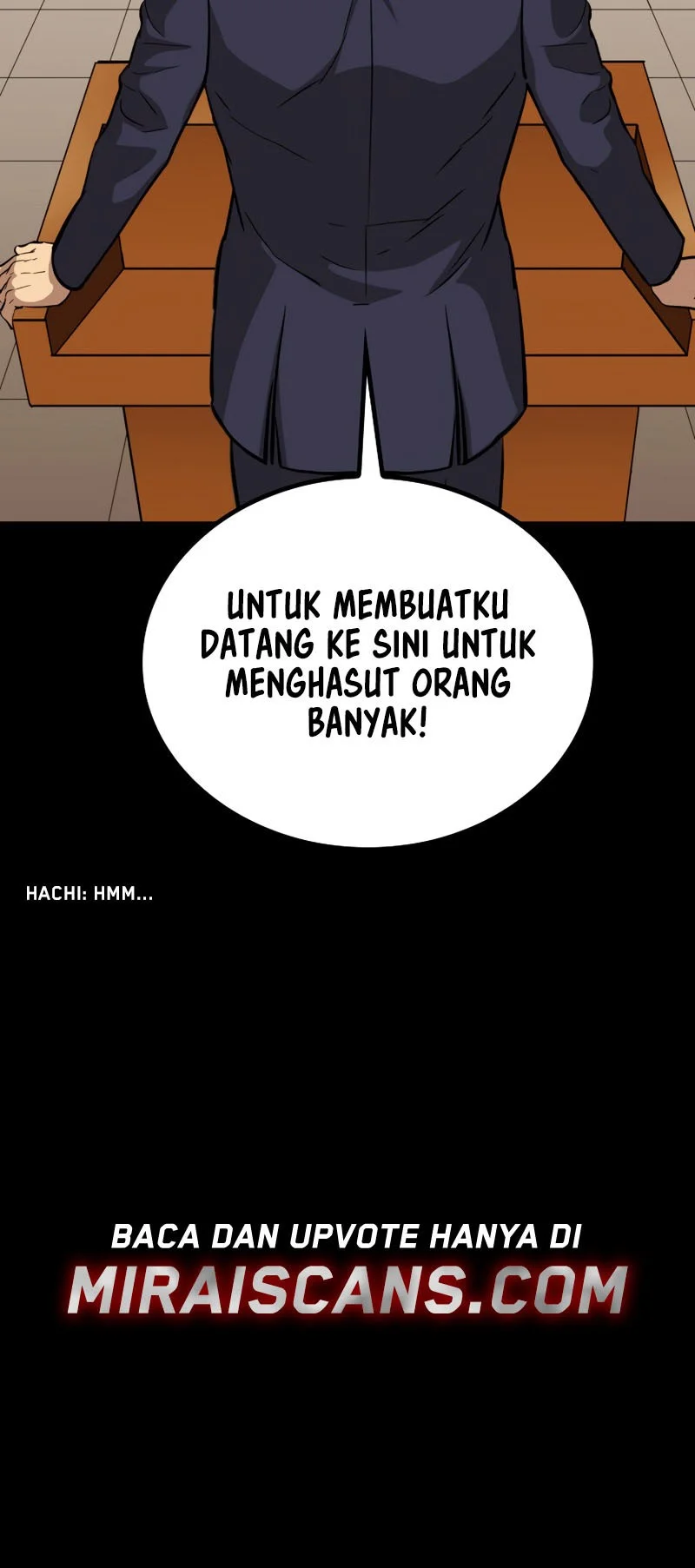 A Gate Opened On My First Day As A Politician Chapter 34 - halaman 76