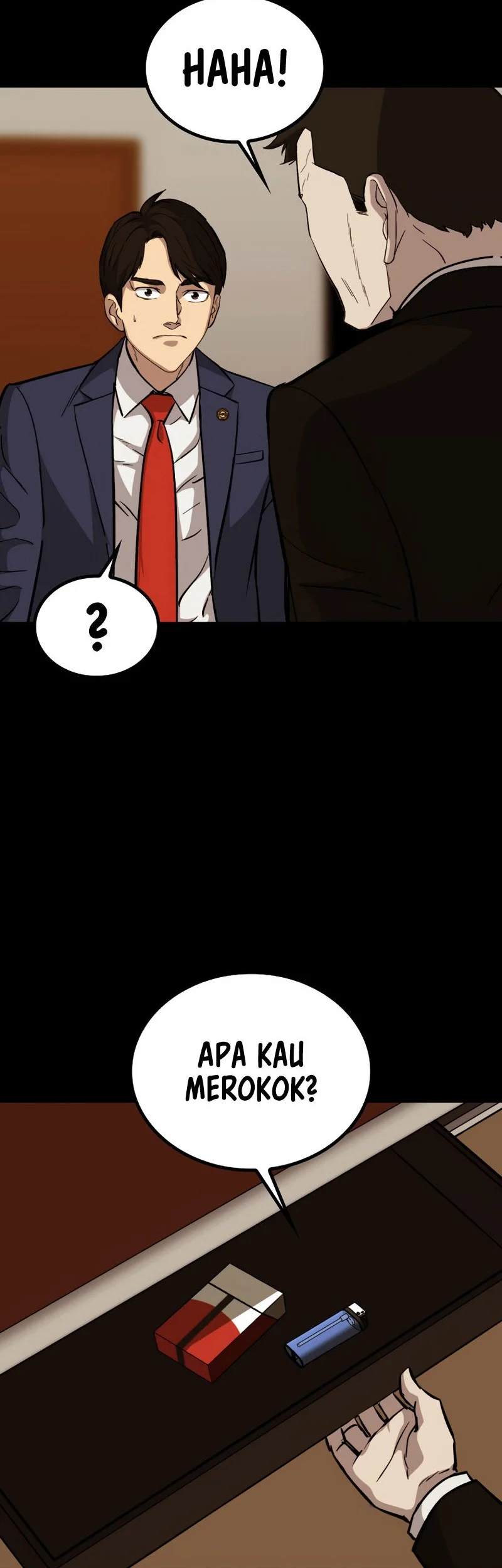 A Gate Opened On My First Day As A Politician Chapter 34 - halaman 8
