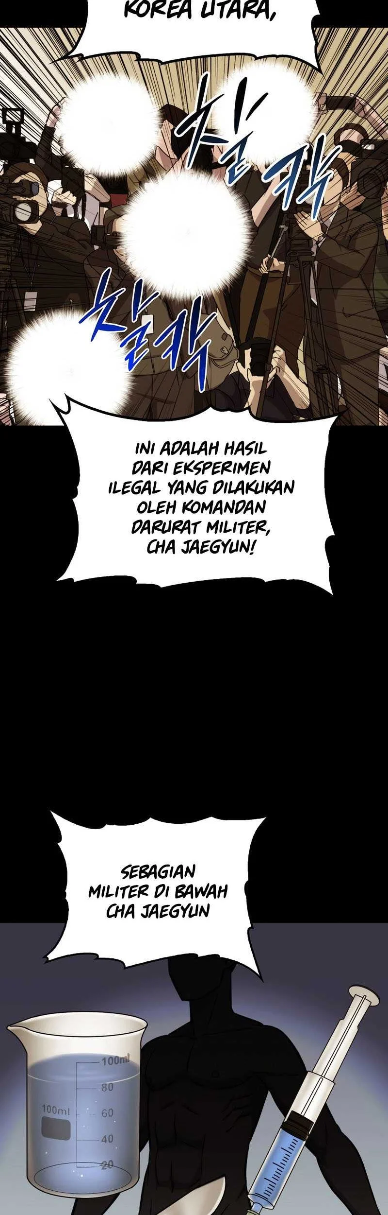 A Gate Opened On My First Day As A Politician Chapter 35 - halaman 13