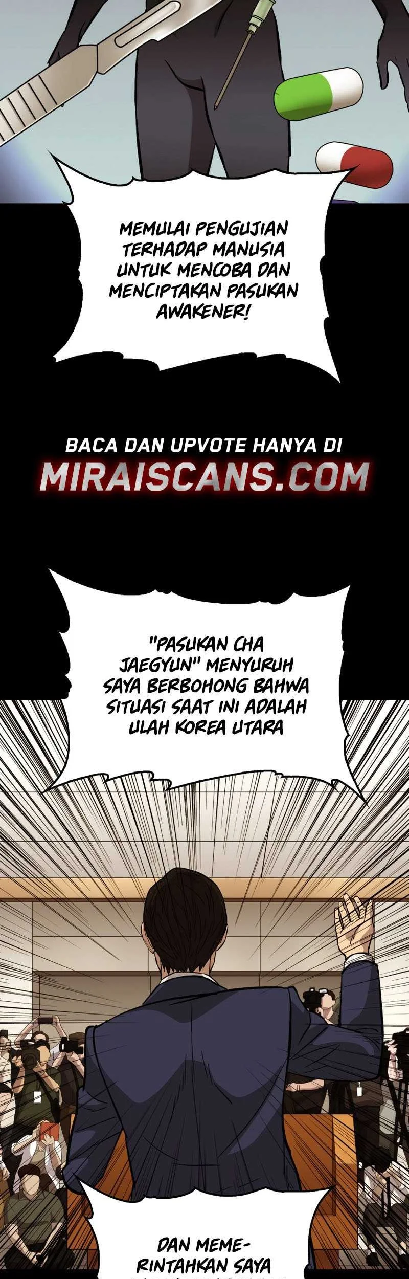 A Gate Opened On My First Day As A Politician Chapter 35 - halaman 14