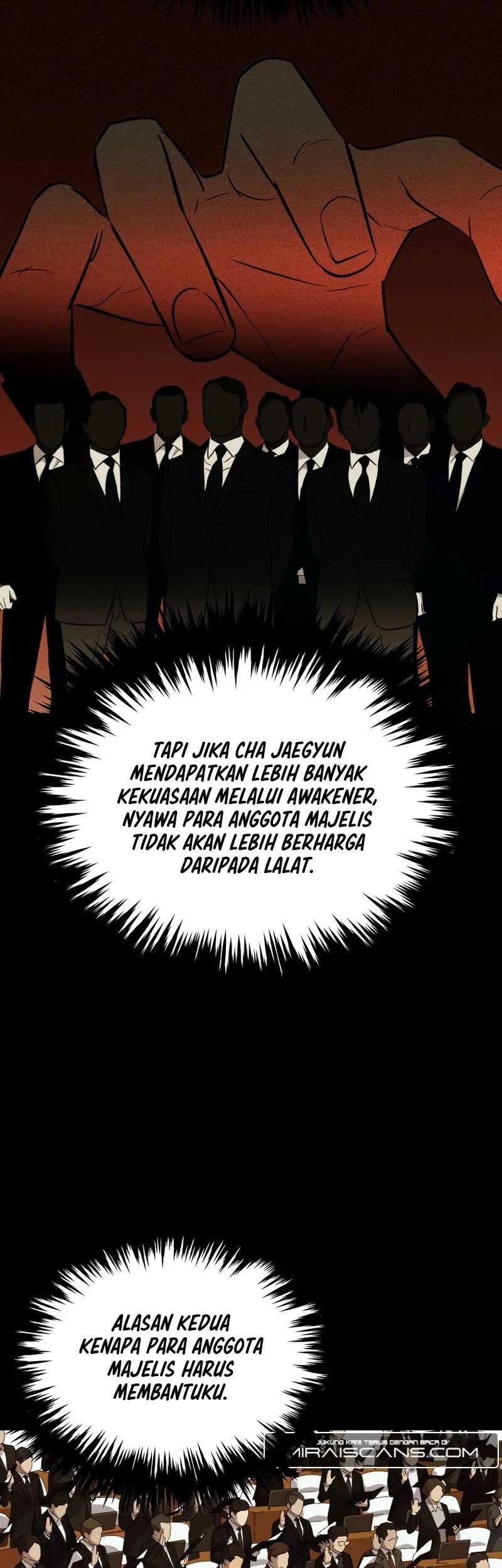 A Gate Opened On My First Day As A Politician Chapter 35 - halaman 22