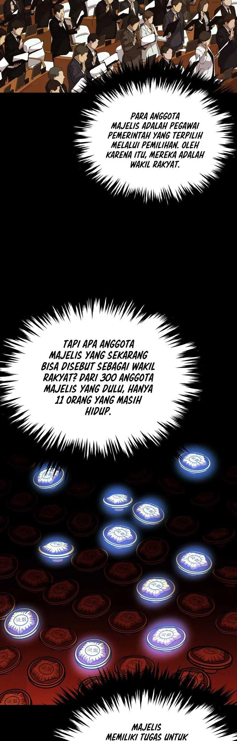 A Gate Opened On My First Day As A Politician Chapter 35 - halaman 23