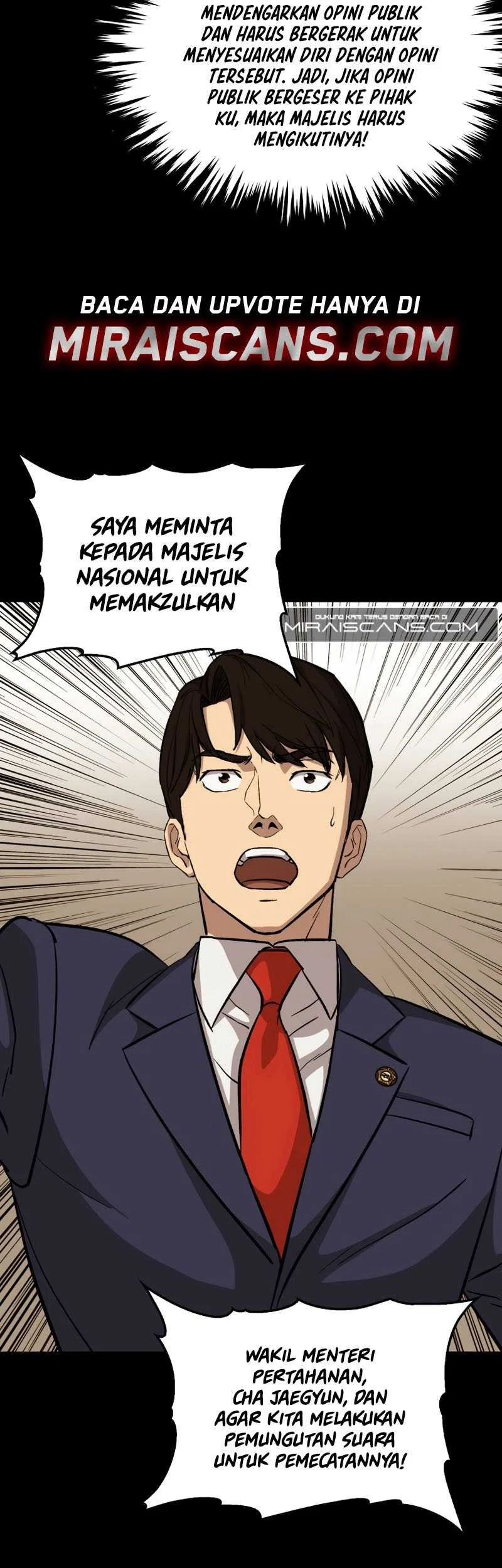 A Gate Opened On My First Day As A Politician Chapter 35 - halaman 24