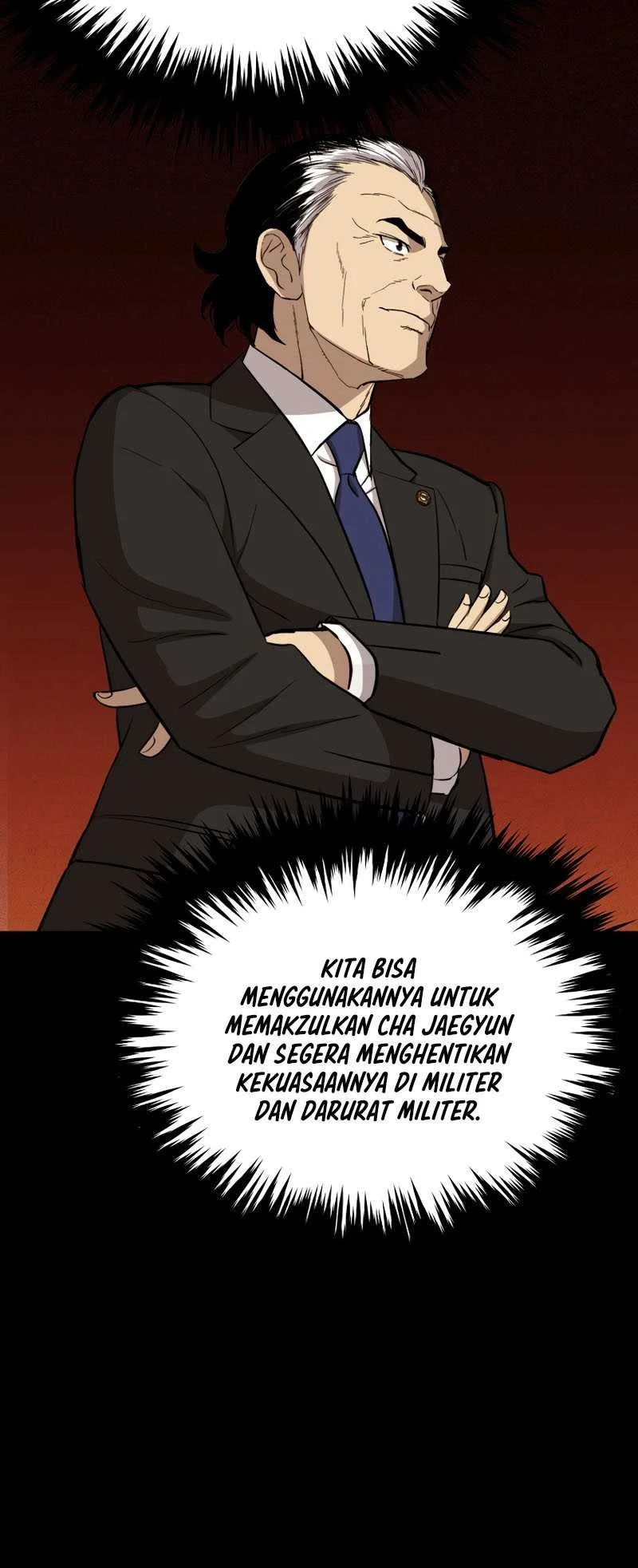 A Gate Opened On My First Day As A Politician Chapter 35 - halaman 26