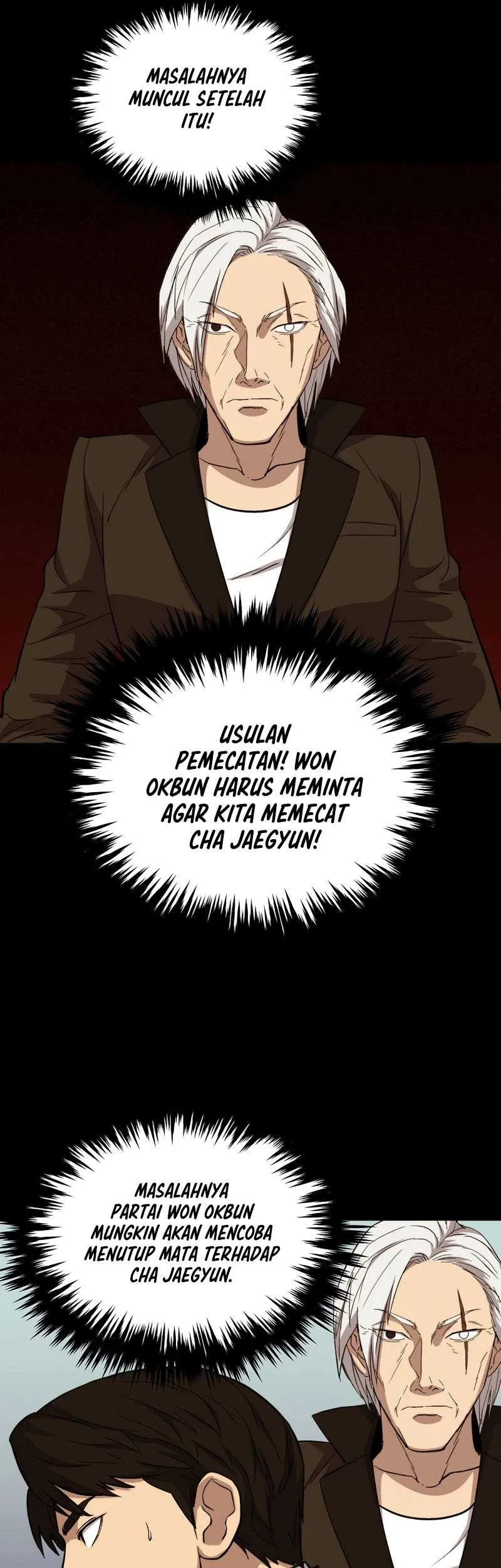 A Gate Opened On My First Day As A Politician Chapter 35 - halaman 27