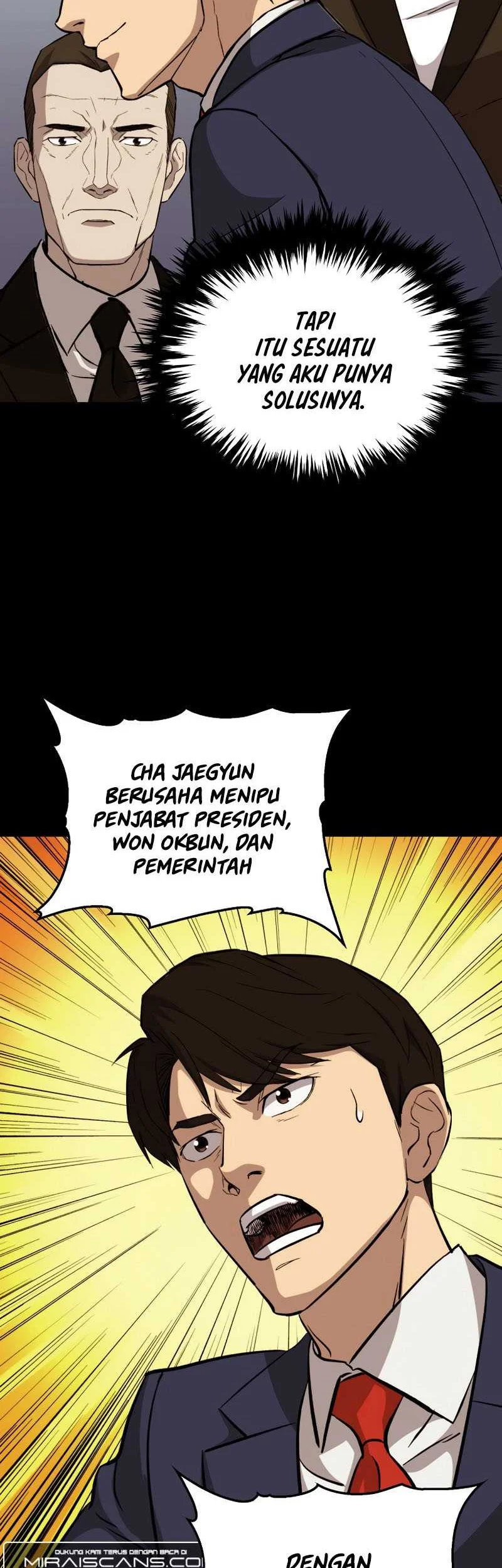 A Gate Opened On My First Day As A Politician Chapter 35 - halaman 28