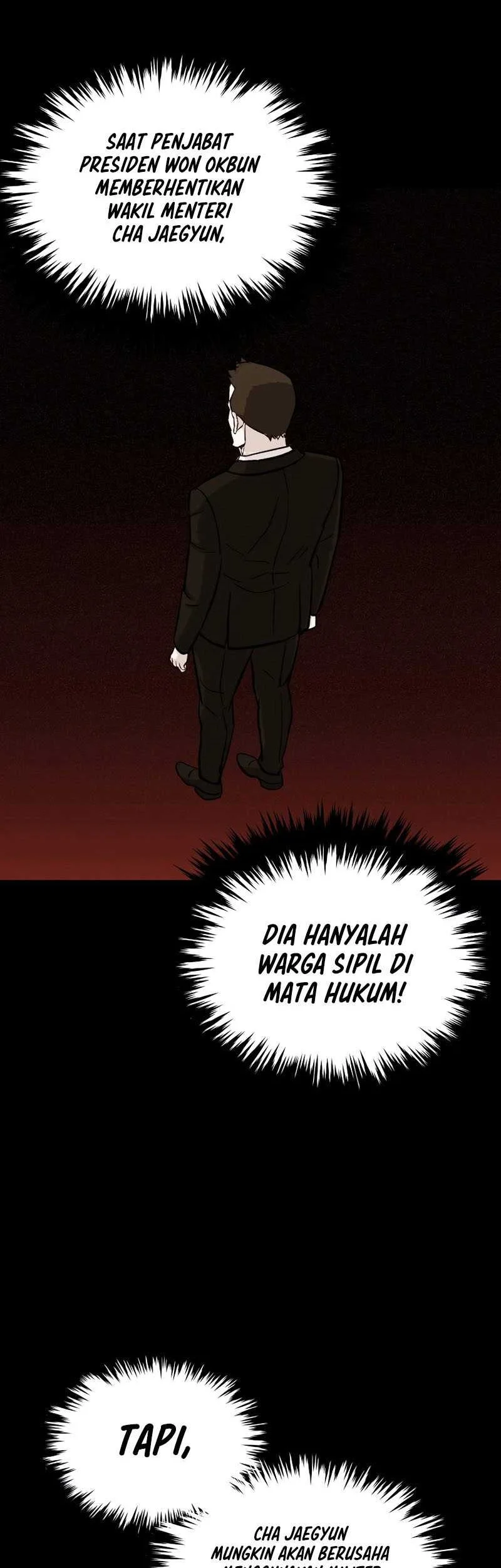 A Gate Opened On My First Day As A Politician Chapter 35 - halaman 30